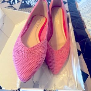 Feversole ballet shoe Pink Sz 7 Alternate for Rothy’s